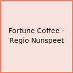 Fortune Coffee - Regio Nunspeet